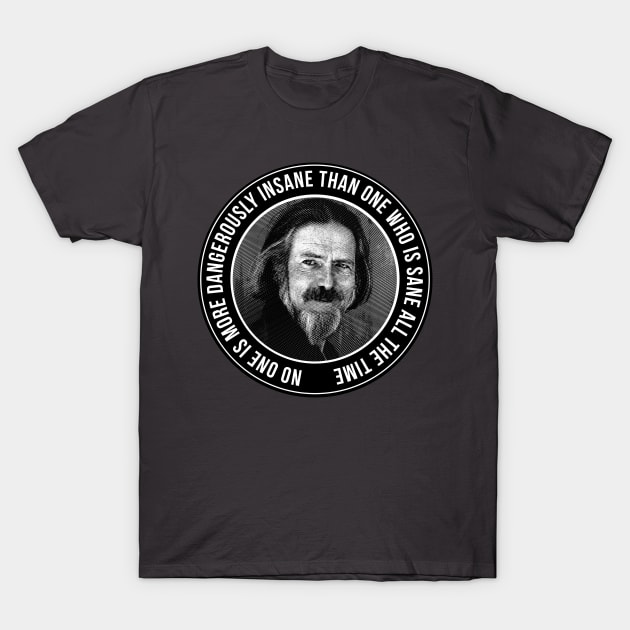 Alan Engraving Tribute T-Shirt by chilangopride